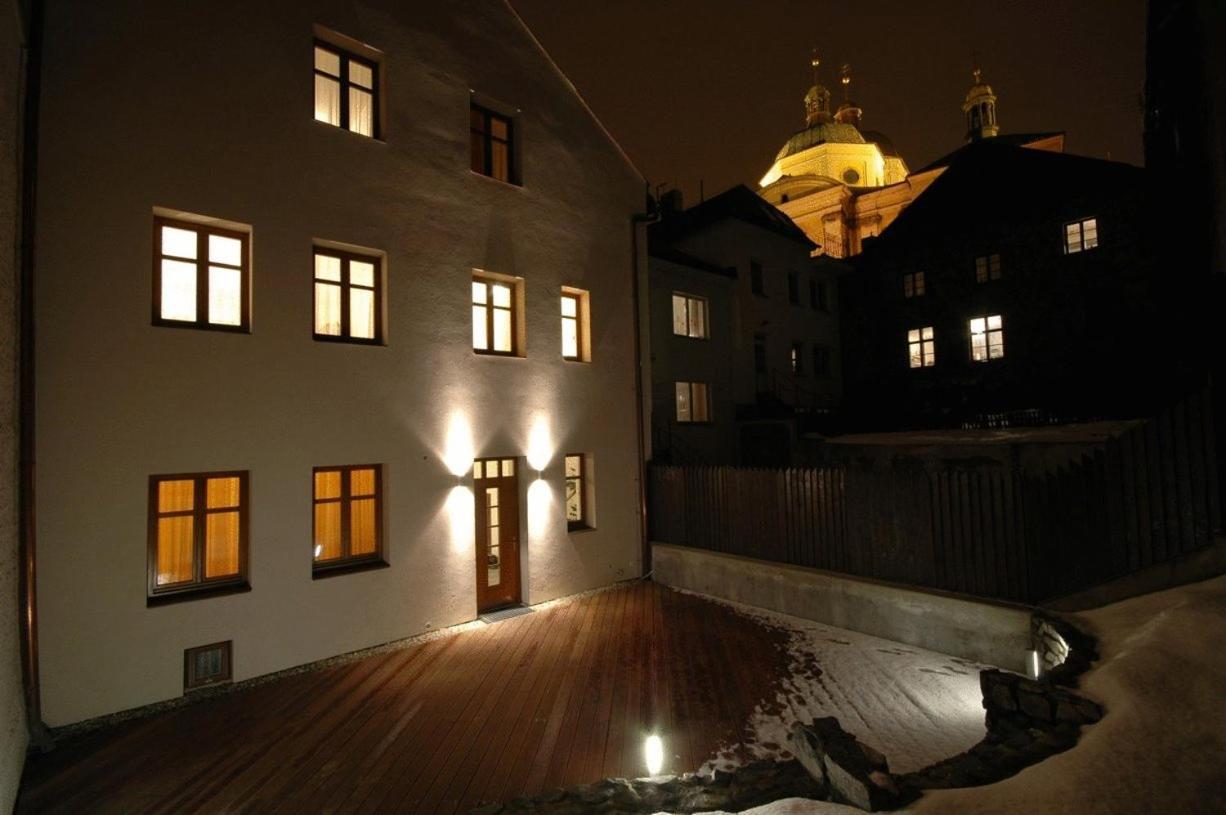Hotel Penzion Na Hrade Оломоуц Екстер'єр фото