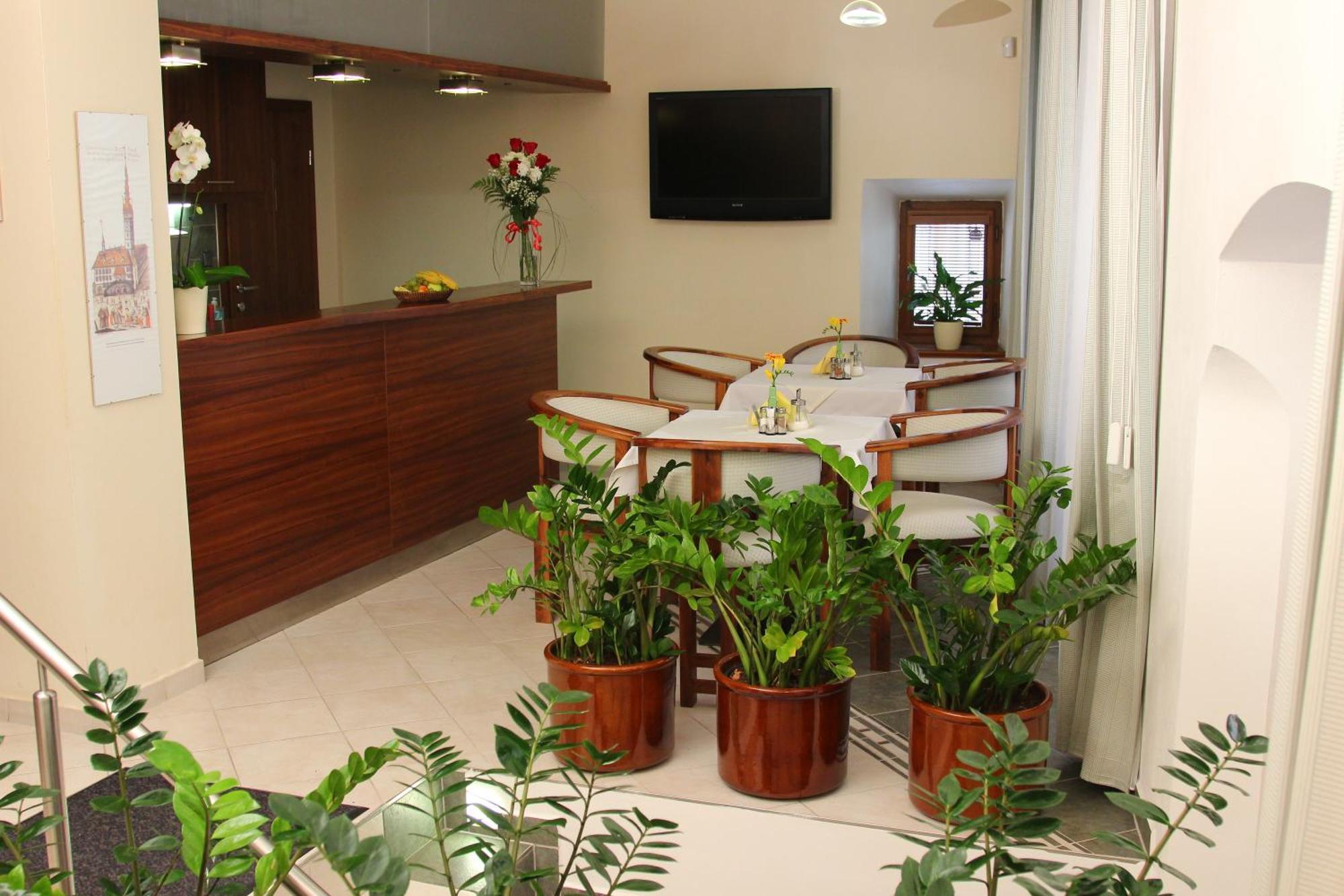 Hotel Penzion Na Hrade Оломоуц Екстер'єр фото