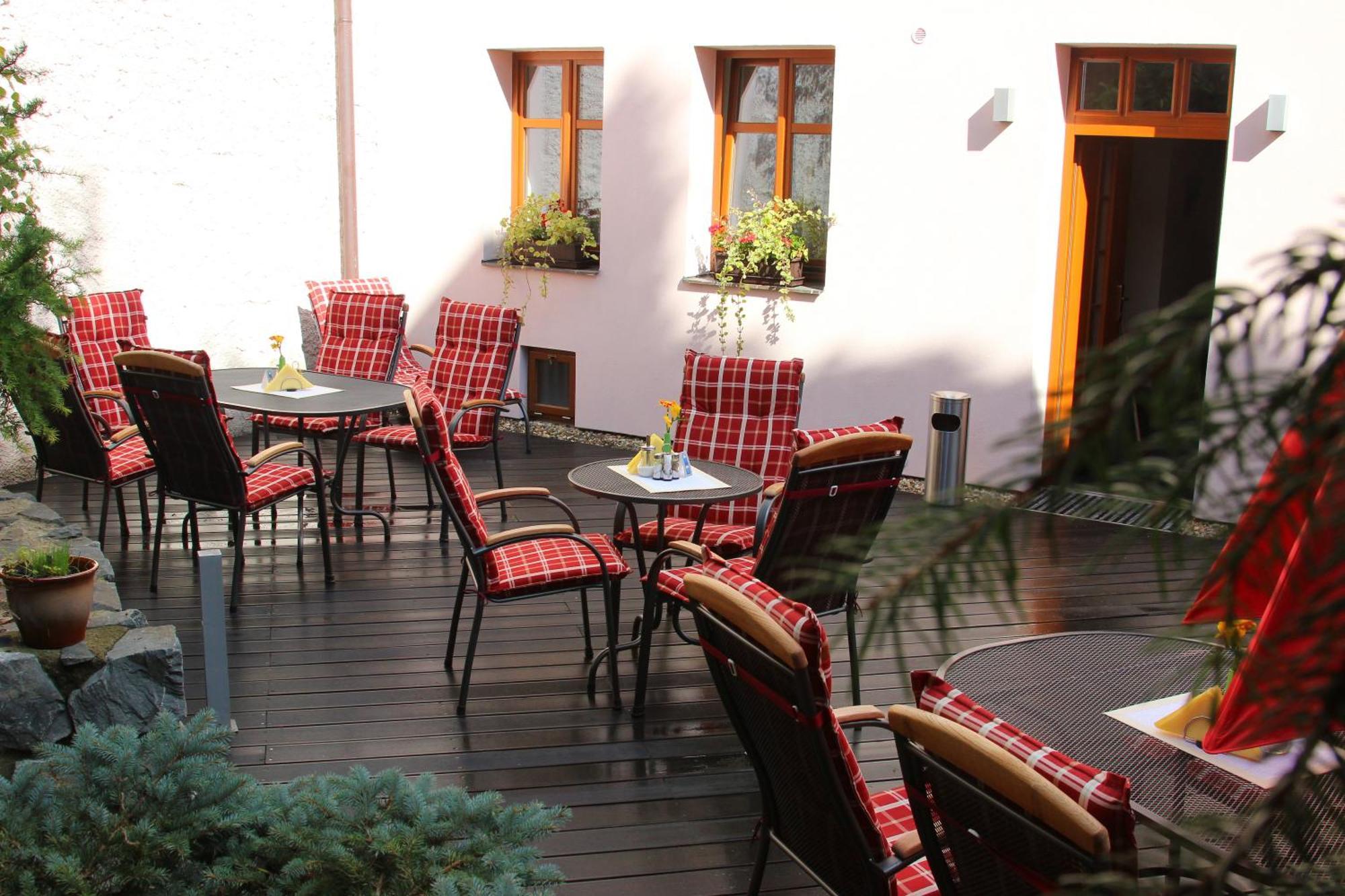 Hotel Penzion Na Hrade Оломоуц Екстер'єр фото