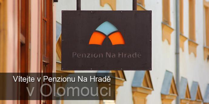 Hotel Penzion Na Hrade Оломоуц Екстер'єр фото